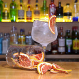 Pomelo Desecado para cocktail 90gr - Frutos secos sin azúcar para cocktail, decoración, repostería, navidad, bebidas - 100% Natural Rodajas secas sin aditivos Productos deshidratados Naty Shop