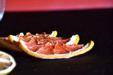 Pomelo Desecado para cocktail 90gr - Frutos secos sin azúcar para cocktail, decoración, repostería, navidad, bebidas - 100% Natural Rodajas secas sin aditivos Productos deshidratados Naty Shop