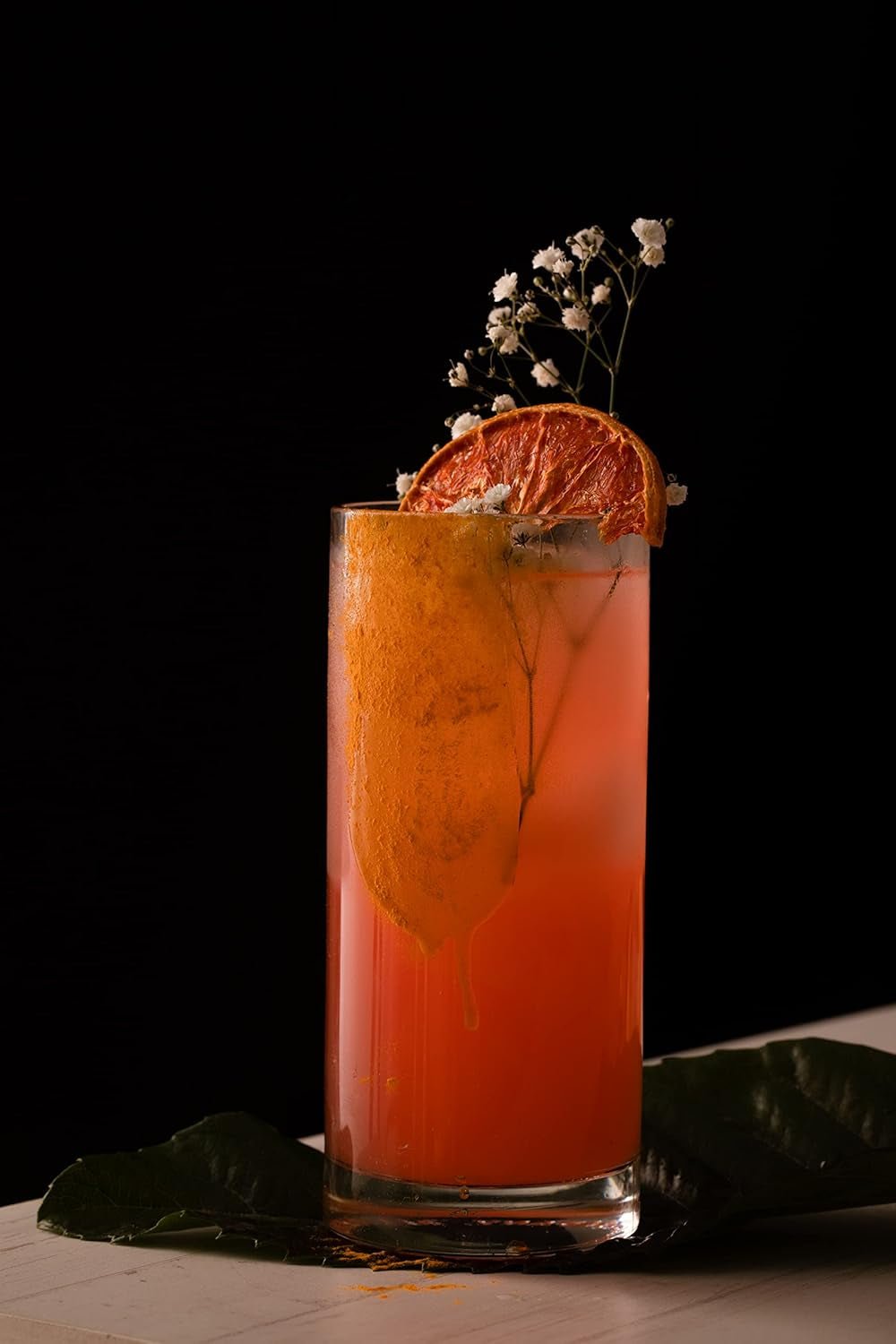 Pomelo Desecado para cocktail 90gr - Frutos secos sin azúcar para cocktail, decoración, repostería, navidad, bebidas - 100% Natural Rodajas secas sin aditivos Productos deshidratados Naty Shop