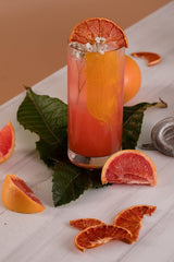 Pomelo Desecado para cocktail 90gr - Frutos secos sin azúcar para cocktail, decoración, repostería, navidad, bebidas - 100% Natural Rodajas secas sin aditivos Productos deshidratados Naty Shop