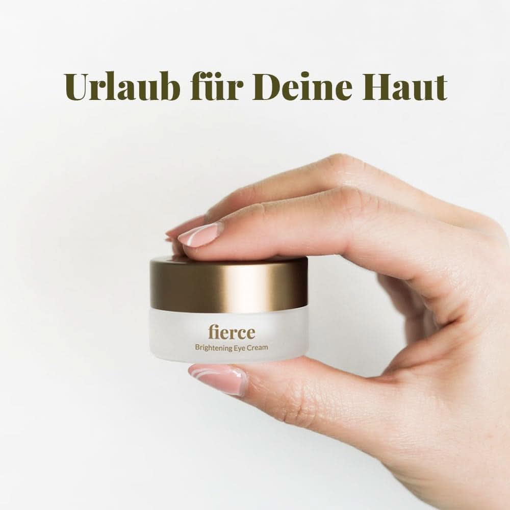 Nordic Cosmetics, Crema de ojos vegana contra arrugas y ojeras con ácido hialurónico, 10ml Cosmética y Belleza Naty Shop