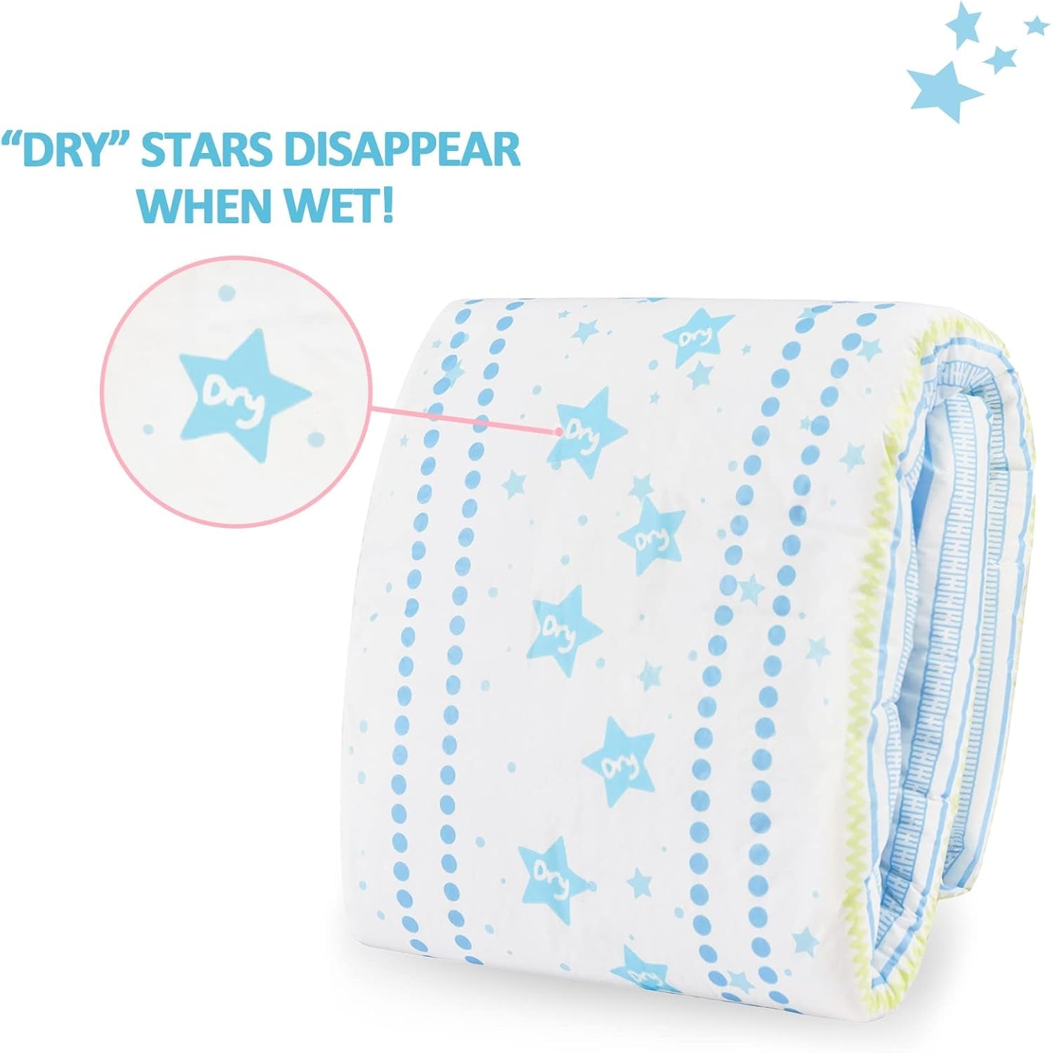Pañales Estampados Para Adultos 5500-5800ml Paquete De 2, 3 Impresiones Surtido Aleatorio - Astro Babies (L)