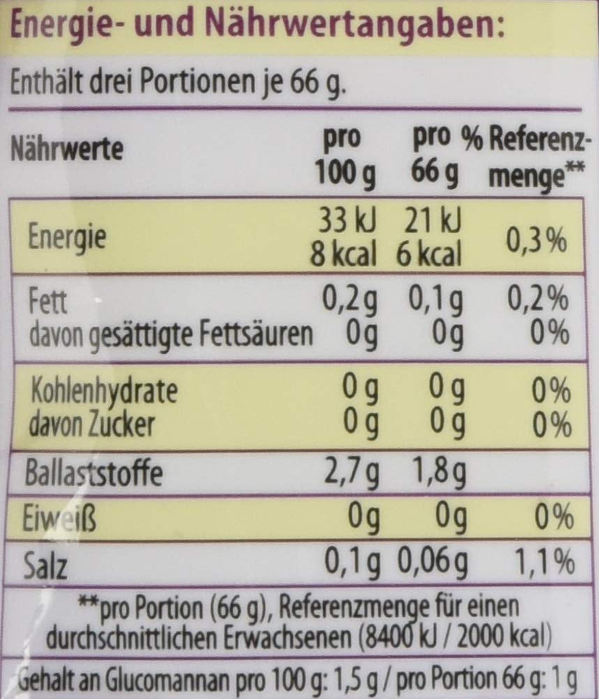 Espaguetis veganos finos, 200g