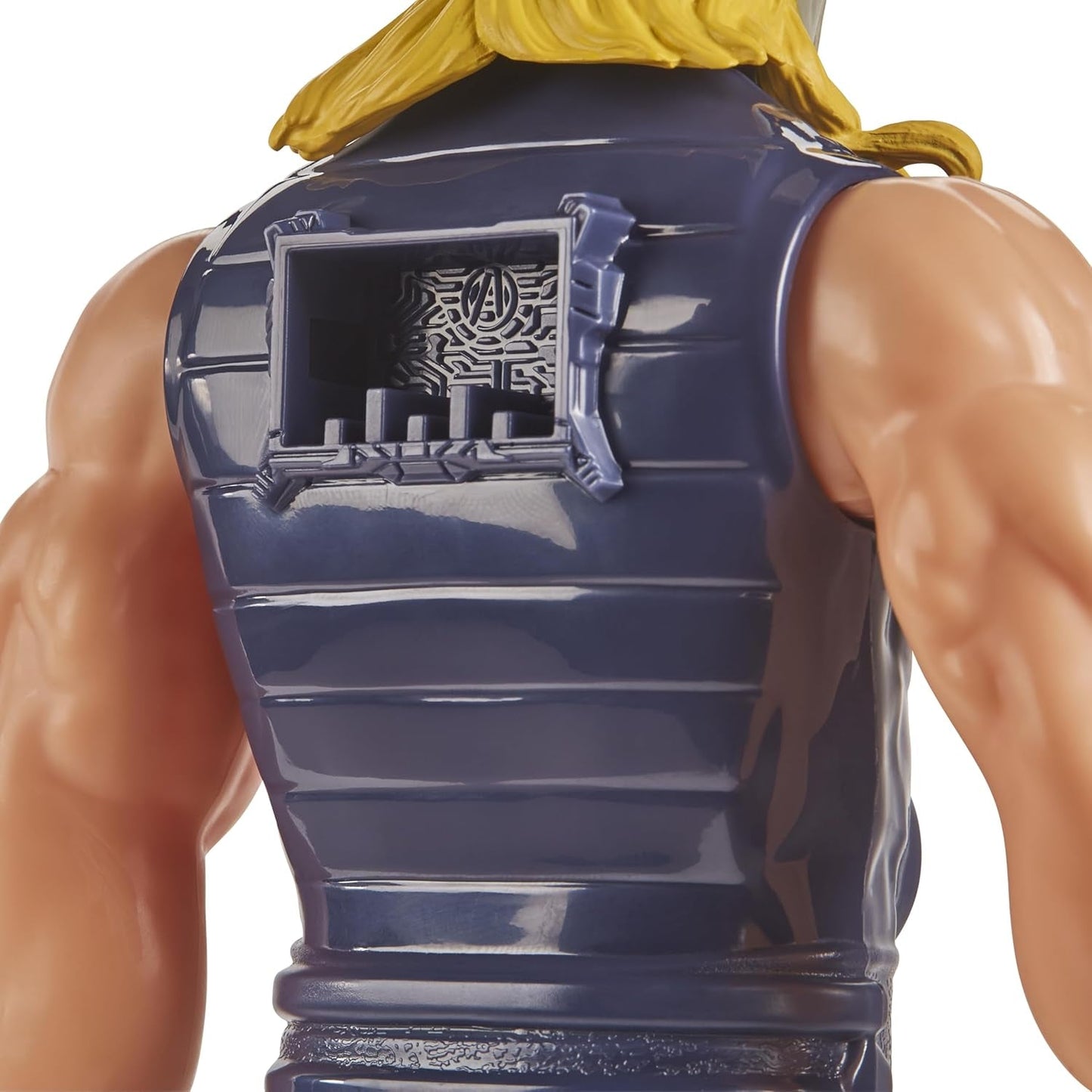 Marvel Avengers Titan Hero Series Blast Gear Thor Figura de acción Juguete grande de 30 cm para niños de 4 años en adelante Figuras de acción Naty Shop