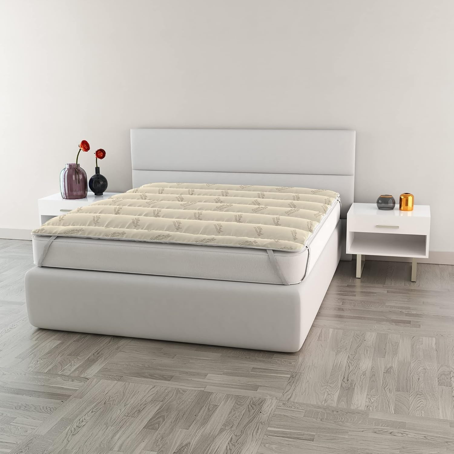 MB Home Italia, Topper, Termocontrol, Doble 160X195 Cm Edredones y edredones Naty Shop Doble 160X195 Cm Cobre