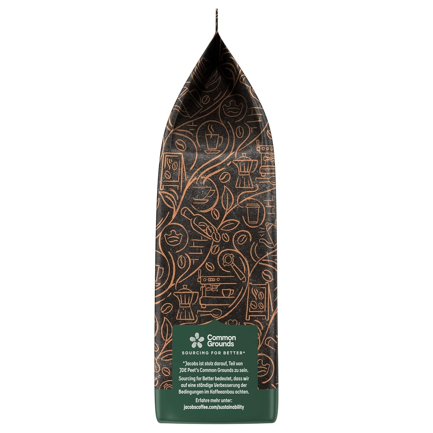 Café entero en grano JACOBS Barista Editions Crema Intensa (4 x 1 kg)