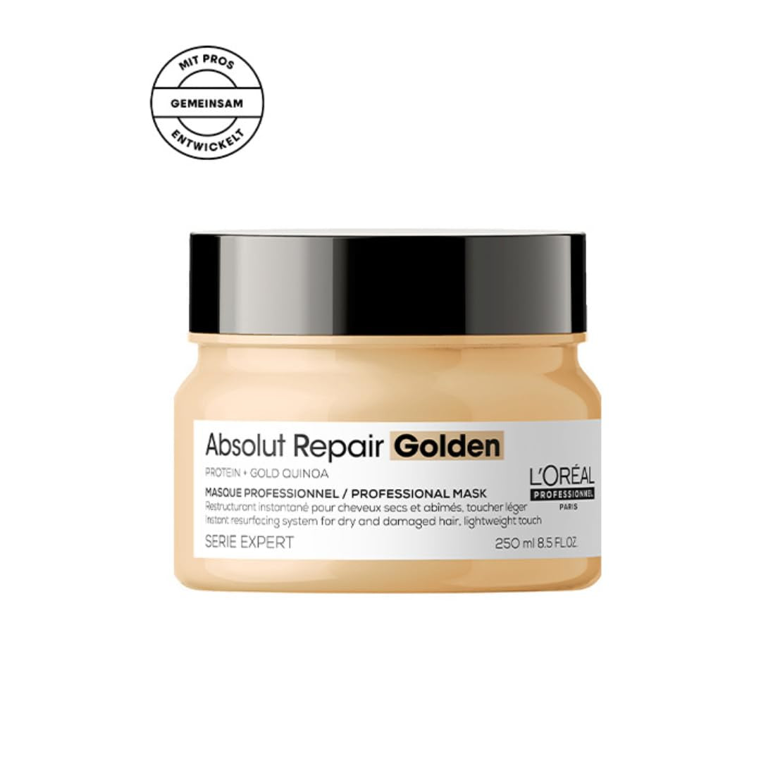 L'Oréal Professionnel Mascarilla Capilar Reparadora para cabello dañado y seco & Champú Capilar Reparador para cabello dañado y seco Naty Shop Mascarilla Capilar