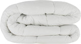 Tenedor Nottetempo Plumífero Microfibra Microfibra Muy Abrigado (2Cm) 120X80X2 Cm Bianco Edredones y colchas Naty Shop 205X200X2 Cm La Microfibra mantiene muy abrigado (2Cm)
