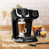 Tassimo My Way Cafetera espresso con 2 cápsulas TAS6502 con filtro de agua, más de 70 bebidas, personalización de bebidas, variedad de café, preparación fácil, 1500 W, negra