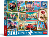 Trefl - Puzzle Easypiece : Sellos - 300 piezas - Piezas grandes, Puzzle fácil, Para adultos y niños mayores de 10 años Puzzle Naty Shop Título predeterminado