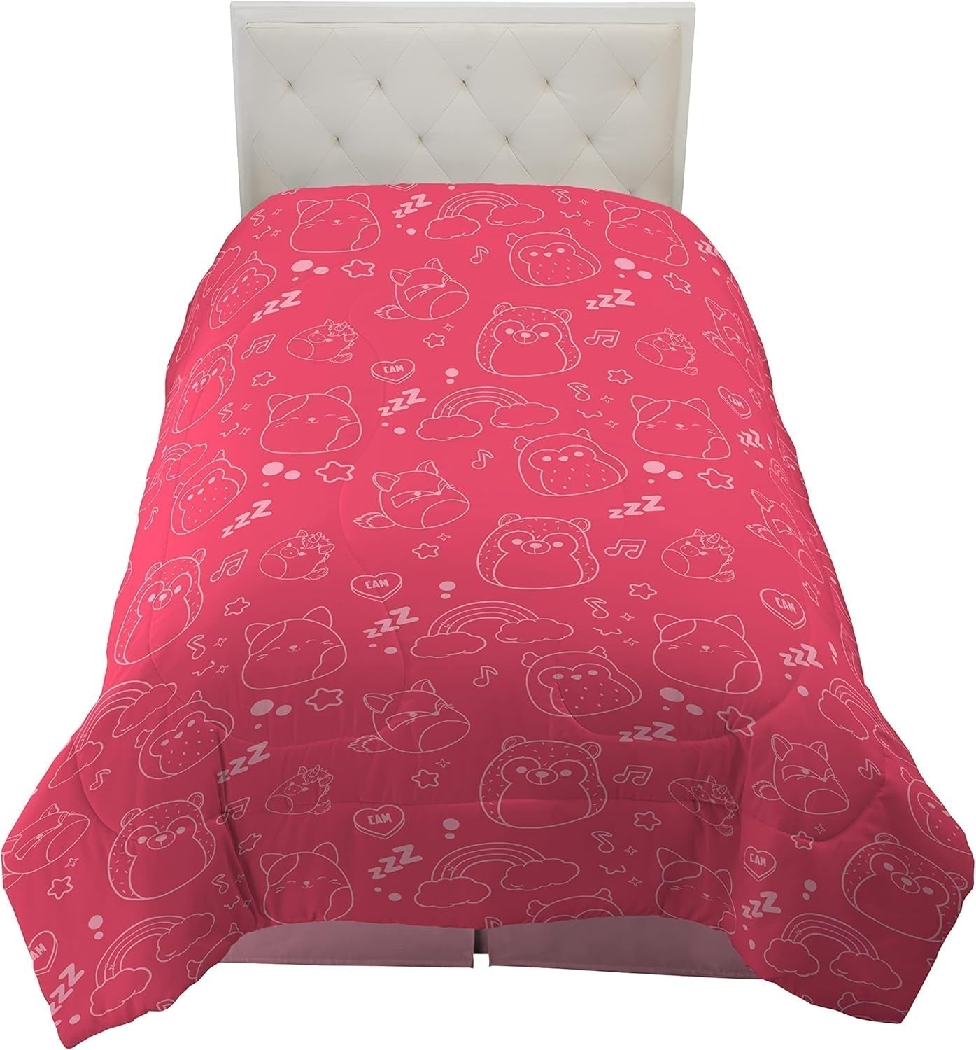 Franco Squishmallows ropa de cama, microfibra suave, para cama de matrimonio Edredones y edredones Naty Shop