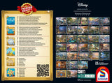 Schmidt Spiele Puzzle 59475 - Thomas Kinkade, Disney La Bella y la Bestia, puzzle 1.000 piezas [Exclusivo en Amazon] Puzzle Naty Shop