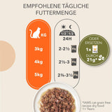 IAMS Delights Sea Collection Comida húmeda para gatos sin cereales - Paquete múltiple con variedad de pescado en salsa, comida húmeda sin cereales para gatos a partir de 1 año, 12 x 85 g