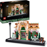 LEGO Icons French Café - Decoración para salón u oficina - Set de construcción para adultos, que incluye fachada pintoresca, maceta colgante y sillas - Regalo para hombres y mujeres 10362 Juegos de construcción Besuche den LEGO-Store Default title