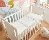 MON P'TIT DODO - Almohada cómoda, 40 X 60 cm, blanca Naty Shop almohadas estándar