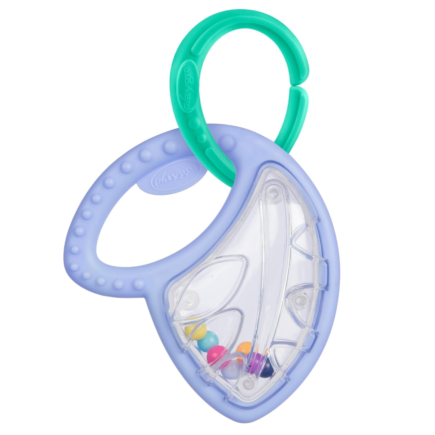 Playgro Clip Clop Pack Regalo Actividad Sensorial Jardín - Juguete Sensorial Jardín para Bebés a Partir de 0 Meses - Juguete Interactivo con Sonajeros, Mordedor y Amigo Cochecito - 4 Piezas