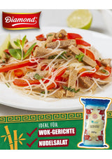 Fideos de cristal DIAMOND, fideos largos de cristal, naturalmente veganos y sin gluten - 1 x 250 g