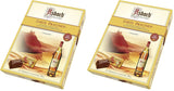 RCP Asbach bombones delicados en botellas con costra - 1 x 310 g - Chocolate negro con relleno de Asbach