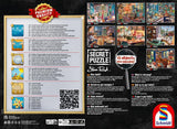 Schmidt Spiele 59920 En la oficina, 1000 piezas Puzzle secreto Puzzle Naty Shop