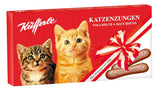 Küfferle lenguas de gato 10x75g multipack, chocolate con leche, 10 piezas