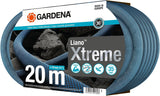Gardena Liano Xtreme juego de 3/4 pulgadas, 20 m: manguera de jardín textil extremadamente robusta con manguera interior de PVC ligera y resistente a la intemperie (18480-20)
