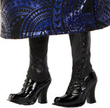 Mattel Wicked: for Good Singing Elphaba Fashion Doll de Universal Pictures con traje desmontable inspirado en la película canta "for Good" en inglés, JFM09
