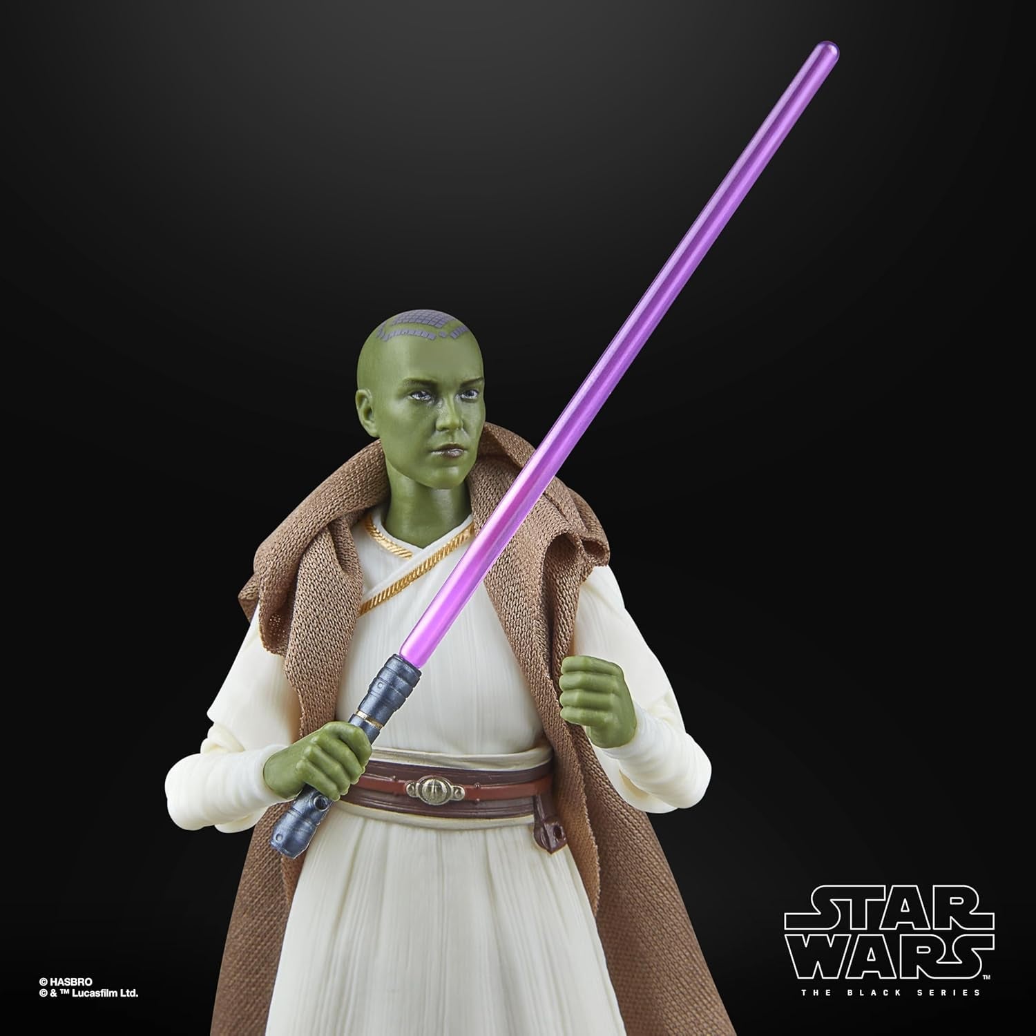 Star Wars Black Series Maestra Jedi Vernestra Rwoh, Figura de acción coleccionable Acólitos (15 Cm) Figuras de acción Naty Shop