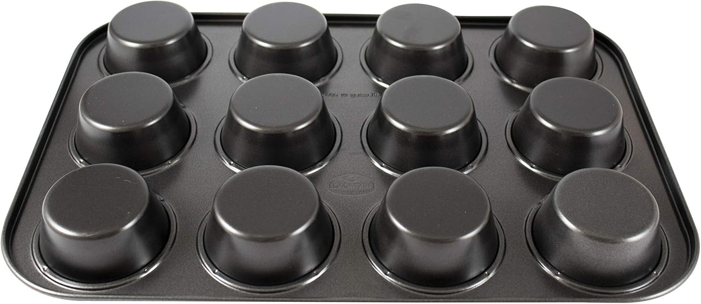 Dr. Oetker Muffinform 12-Er Mini Ø 7 Cm, Cupcake Form Für Saftige Muffins, Muffinblech Mit Antihaftbeschichtung, Menge: 1 Stück Moldes y bandejas para hornear Naty Shop