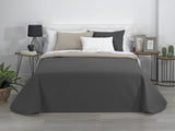 Estoralis | AVA | Edredón Reversible | Para todas las estaciones | Color - Gris/Antracita | Para Cama 180 Cm. (270 X 270 Cm. Ancho X Alto) | Edredón acolchado Edredones y colchas Naty Tienda Título predeterminado