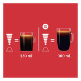 NESCAFÉ DOLCE GUSTO American Café Inspiration New York Morning Blend Kaffeekapseln Paquete de 3 (3 x 18 cápsulas)