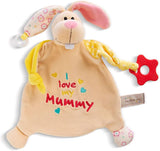 NICI Peluche Conejito con Mordedor y Chupete 25x25cm