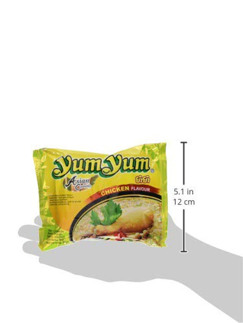 Fideos instantáneos con pollo, paquete de 10 (10 x 60 g)