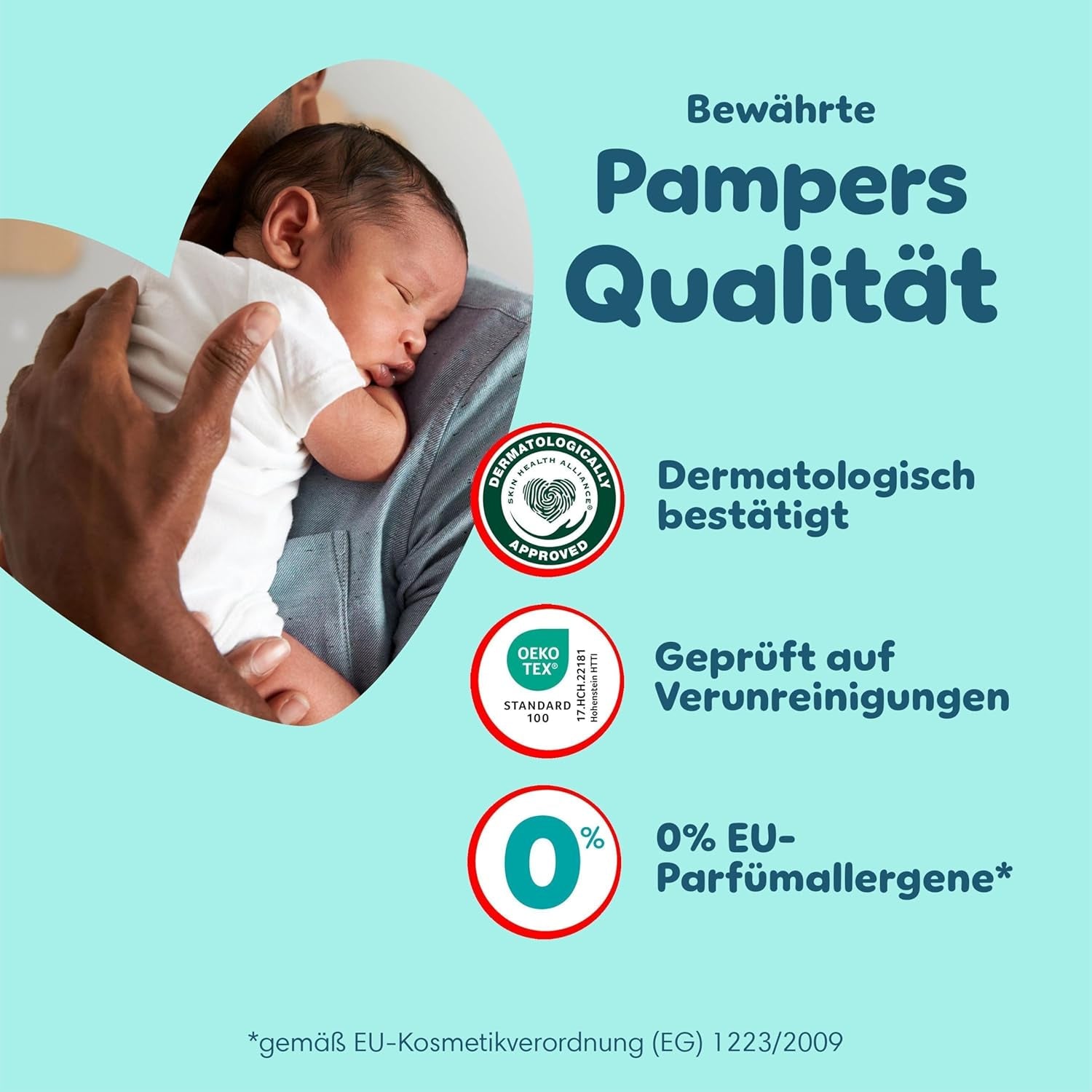 Pampers Premium Protection Pants Tamaño 6, 78 Windelns, 13kg-19kg, Mit 360° Fitform, 2x breiteren Bundchen als vorher für Comfort & Schutz + 10 Stück Pampers Aqua Baby-Weuchttücher enthalten