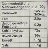 Fideos de trigo sarraceno Miyako, secos (Soba), paquete de 12 (12 x 250 g)