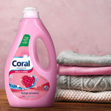Coral detergente líquido delicado para lana y ropa delicada, 23 dosis, 1,15 litros Detergentes para ropa Naty Shop
