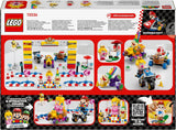 LEGO Super Mario: Mario Kart - Set Baby Peach y Grand Prix, figuras de Nintendo - Toad, Lakitu, Baby Peach y Lemmy, regalo para niños, niñas y jugadores mayores de 8 años, juguete de aventuras 72036 Juegos de construcción Beuche den LEGO-Store