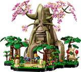 LEGO The Legend of Zelda Deku Tree 2-In-1 - pieza coleccionable con minifiguras de Princess Zelda y 3 Link - set de construcción para adultos e idea de regalo para fanáticos de los videojuegos - 77092 Juegos de construcción Besuche den LEGO-Store
