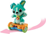 Vtech Baby Catch Me Puppy - Cachorro hoverboard motorizado que fomenta el movimiento - Con orejas móviles, canciones, sonidos y contenidos de aprendizaje - Para niños de 12 a 36 meses Bebe Toys Naty Shop