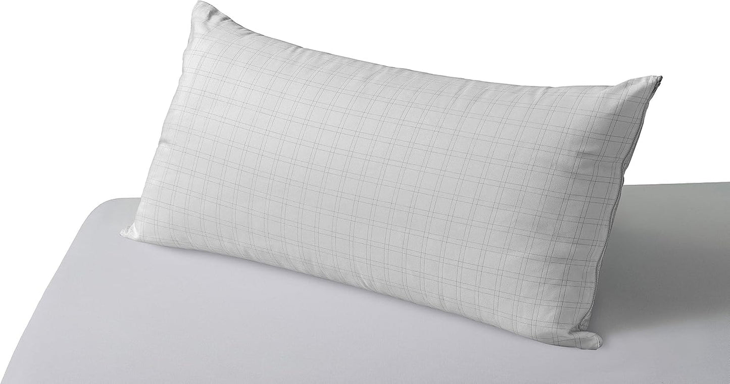 Almohada antiestrés savel con doble funda, firmeza media, 40 x 135 cm naty shop almohadas estándar título predeterminado