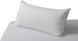 Almohada antiestrés savel con doble funda, firmeza media, 40 x 135 cm naty shop almohadas estándar título predeterminado