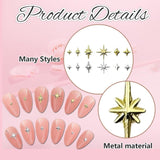 400 piezas Stern Nail Charms Oro Plata, Charms Nägel Zubehör, Nagel Deko, Nail Art Zubehör, Nagel Charms, Nagel Steine, Nail Design, Charms Für Nägel