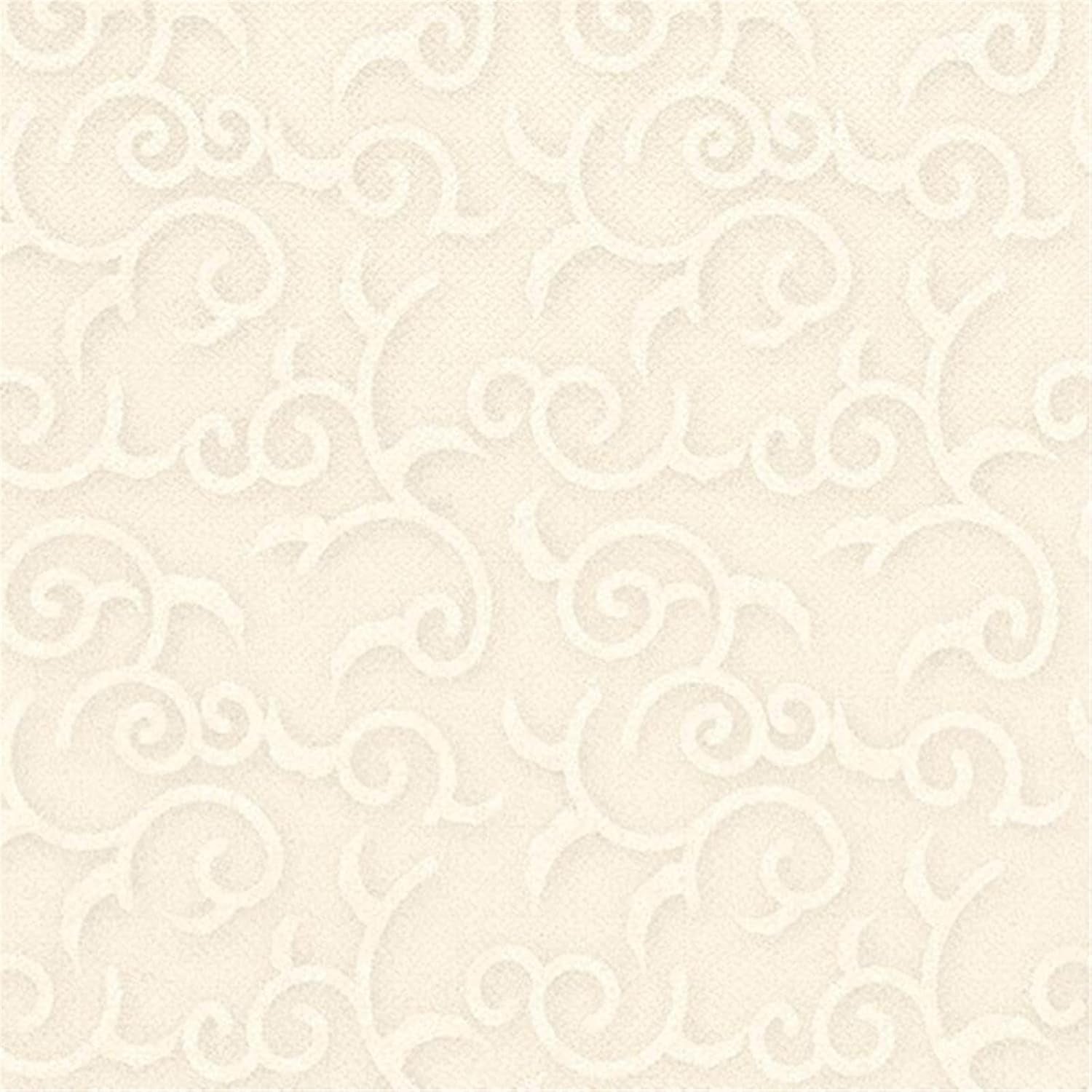 Papstar, 50 servilletas "Colección ROYAL" pliegue 1/4 40 Cm X 40 Cm champán "Casali", #84877