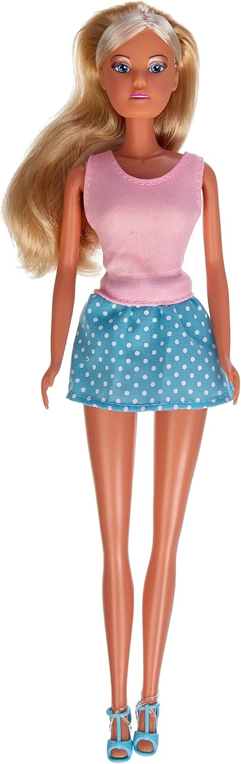 Simba - Muñeca Steffi Love Colegiala - Muñeca 29 cm - Imagen y Accesorios + 4 Alumnas - 105730472002