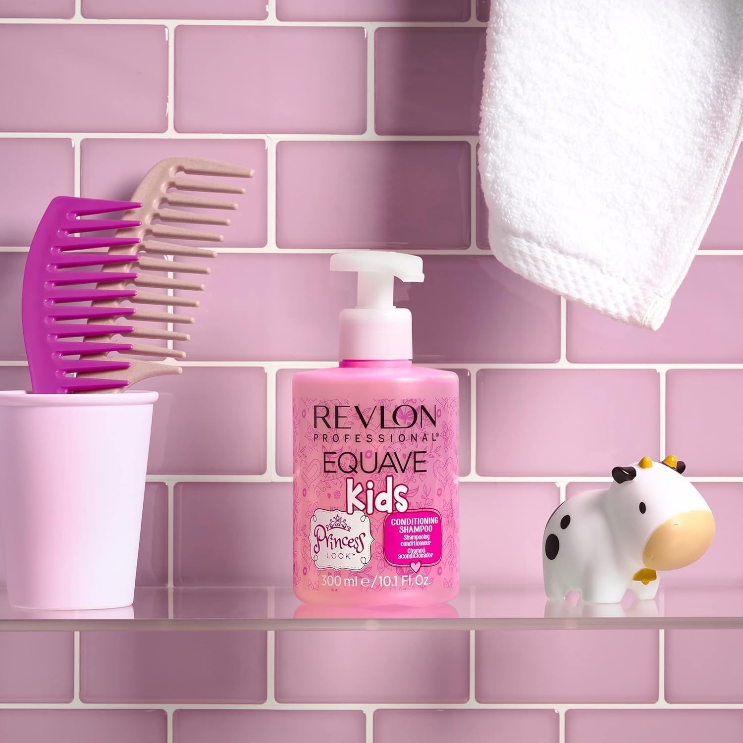 REVLON PROFESSIONAL, Champú suave para niños con fórmula en gel hidratante, 300 ml REVLON Ducha y baño