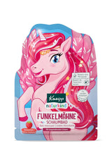 Kneipp Naturkind, aditivo de baño de unicornio para niños con sabor a frambuesa y aceite nutritivo de jojoba, 40 ml Ducha y baño Naty Shop