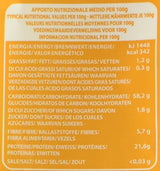 Penne de lentejas amarillas, paquete de 12 (12 x 250 g)