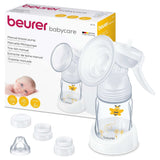 Beurer babycare, Sacaleches manual, Incluye biberón con sistema anticólicos Accesorios Alimentación y Lactancia Tienda Bebe Naty