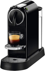 Nespresso EN167.W Cafetera espresso de cápsulas Citiz, bomba de alta presión y control de temperatura ideal, sin Aeroccino (espumador de leche), función de ahorro de energía, 1260 W, blanco crema, 37,4 x 11,9 x 25,5 cm