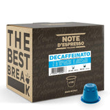 Cápsulas de Café Decaffeinato Compatibles Nespresso 5,6g x 100 cápsulas