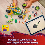 LEGO NINJAGO Lloyd's Action Speedster - Coche de construcción de juguete con 2 minifiguras para juegos de rol, coche de juguete de construcción para niños - Regalo para niños y niñas a partir de 7 años 71828 Juegos de construcción Besuche den LEGO-Store
